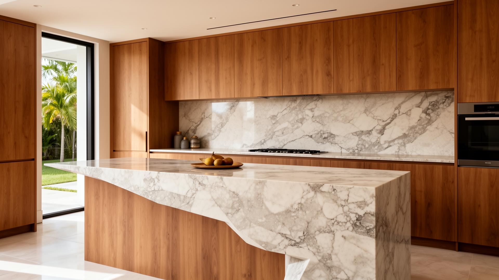 Wood- and Stone-Look Porcelain